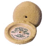 7-1/2" All Wool Round-Up Pad