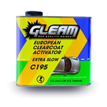 EUROPEAN CLEARCOAT ACTIVATOR - EXTRA SLOW