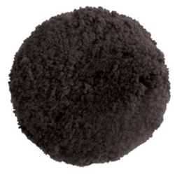 Black Cutting Pad-100% Wool