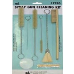 Spray Gun Cleaning Kit