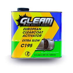 EUROPEAN CLEARCOAT ACTIVATOR - EXTRA SLOW