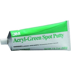 Acryl-Green Spot Putty