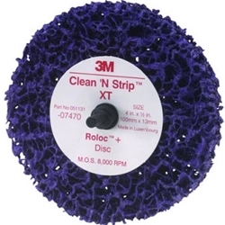 Roloc Clean & Strip Discs 4" X 1/2"