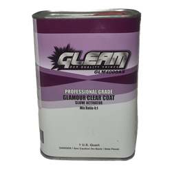 GLAMOUR CLEAR COAT ACTIVATOR SLOW