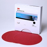 Psa Red Abrasive Discs 6" P500