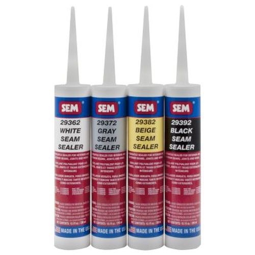 Speed Grip 2 Part Seam Sealer Cartridge Gray Paste (220 mL)