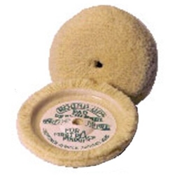 7-1/2" All Wool Round-Up Pad