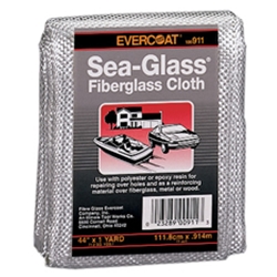 Seaglass Fiberglass Cloth 44" X 3 Yd